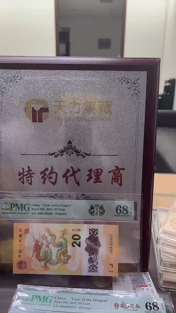 塑料069168895龙钞一枚
