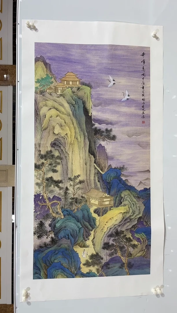 国画商老师国画作品5