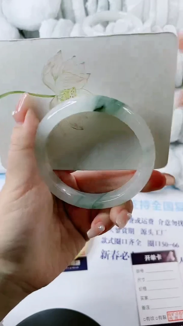 【闪购商品】石英质玉手镯未镶嵌1035152712-62多样性发货