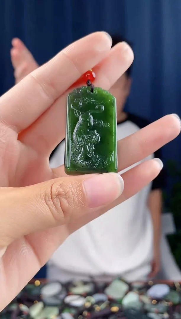 未镶嵌和田玉挂件拍一发一,多样性发货