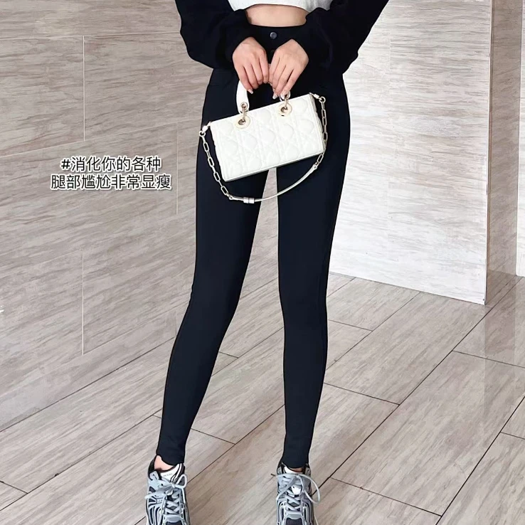 款式颜色随机-简约舒适百搭休闲裤-菲