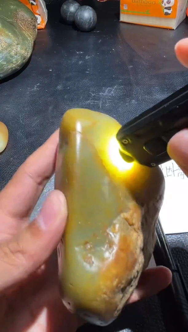 未镶嵌和田玉珠宝半成品41