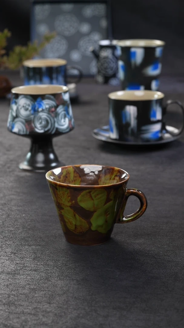 【闪购商品】杯子淘火火首创陶瓷食品级别335