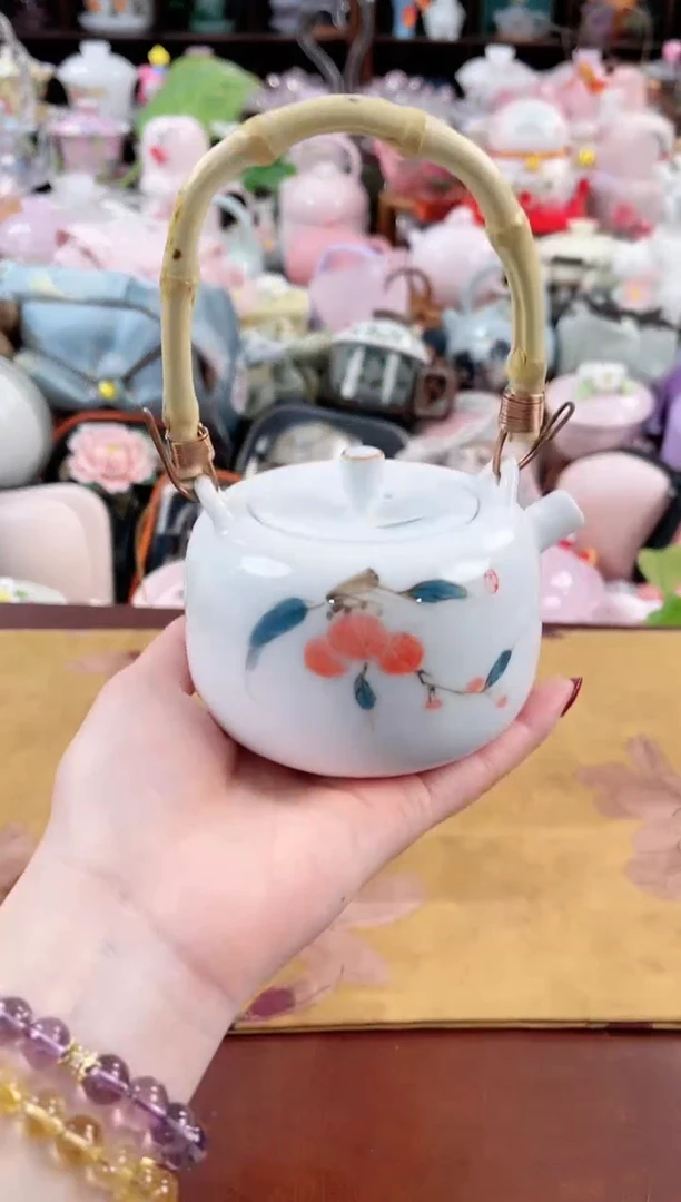 【闪购商品】瓷片茶具：库存仅剩1件