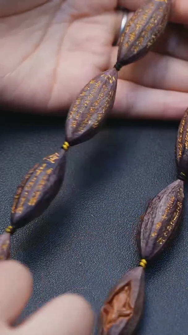 【闪购商品】橄榄核手串/手链无相佛手串