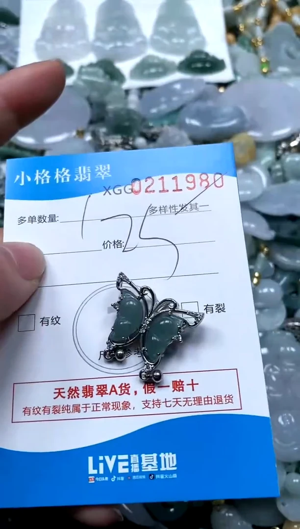 【闪购商品】翡翠颈饰未镶嵌闪购商品0211980