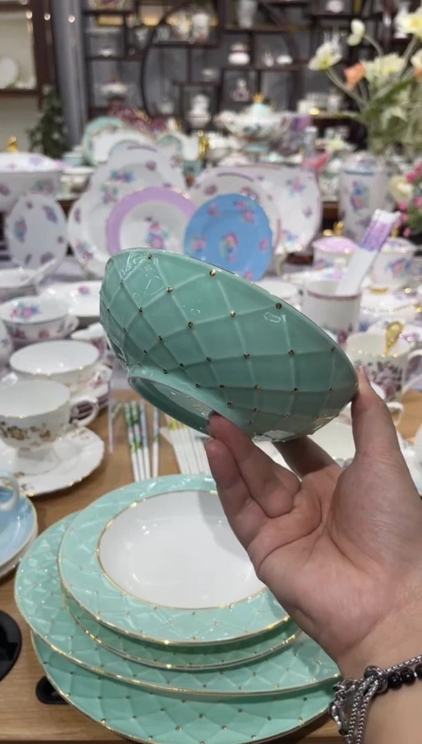 45%以上骨粉骨瓷6英寸面碗