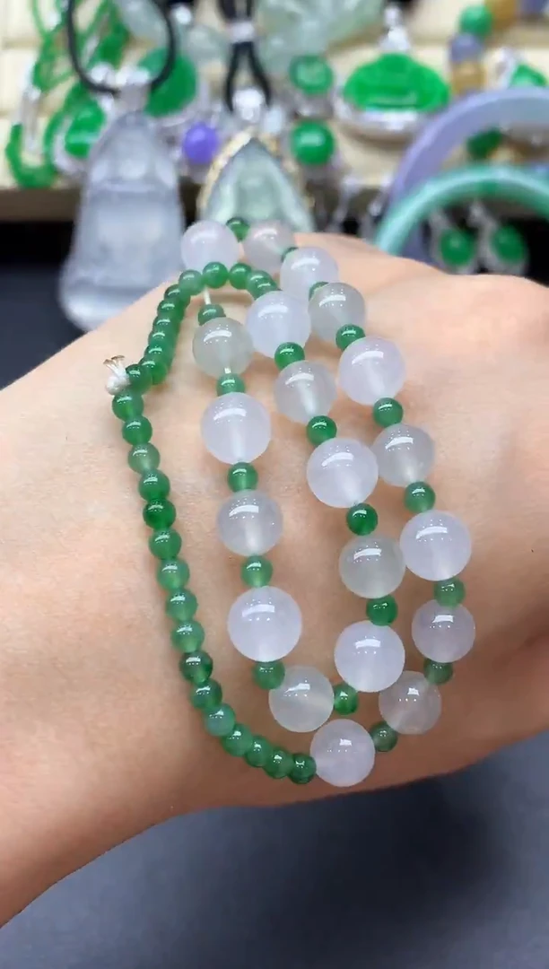 未镶嵌手链翡翠313-中国好珍宝