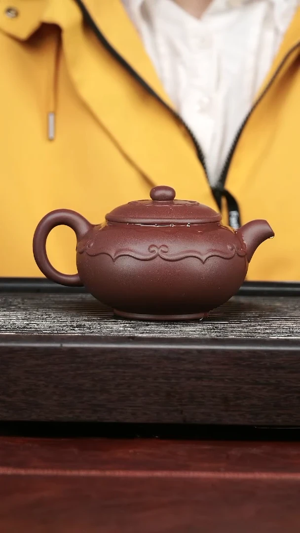 茶壶紫砂精品紫砂壶62...300CC