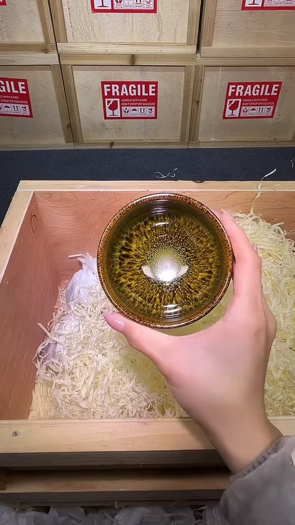 茶盏主人杯精选金鹧鸪将军