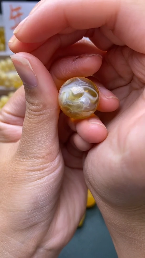 裸石蜜蜡未镶嵌蜜蜡.39