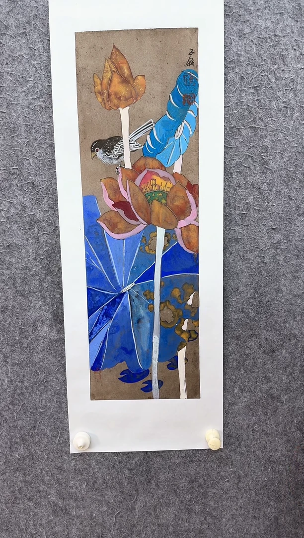 国画LY-YZQ老师绘画作品