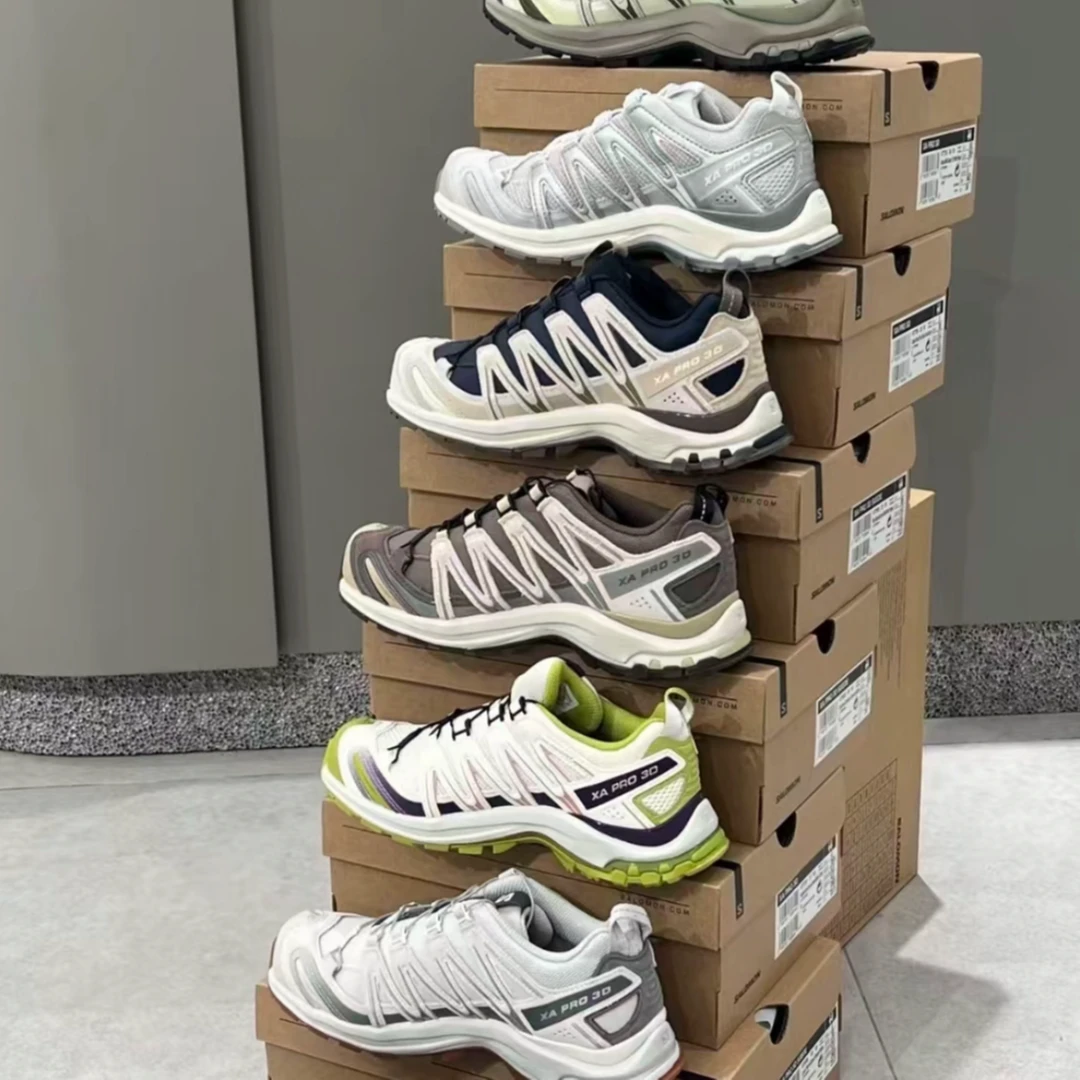 XA Pro 3D山系户外跑鞋百搭防滑轻便耐磨功能徒步鞋