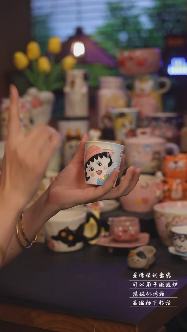 景德镇可爱设计师款陶瓷