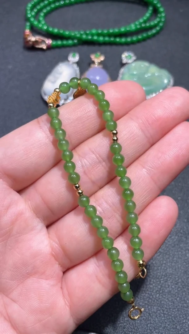 未镶嵌手链和田玉22