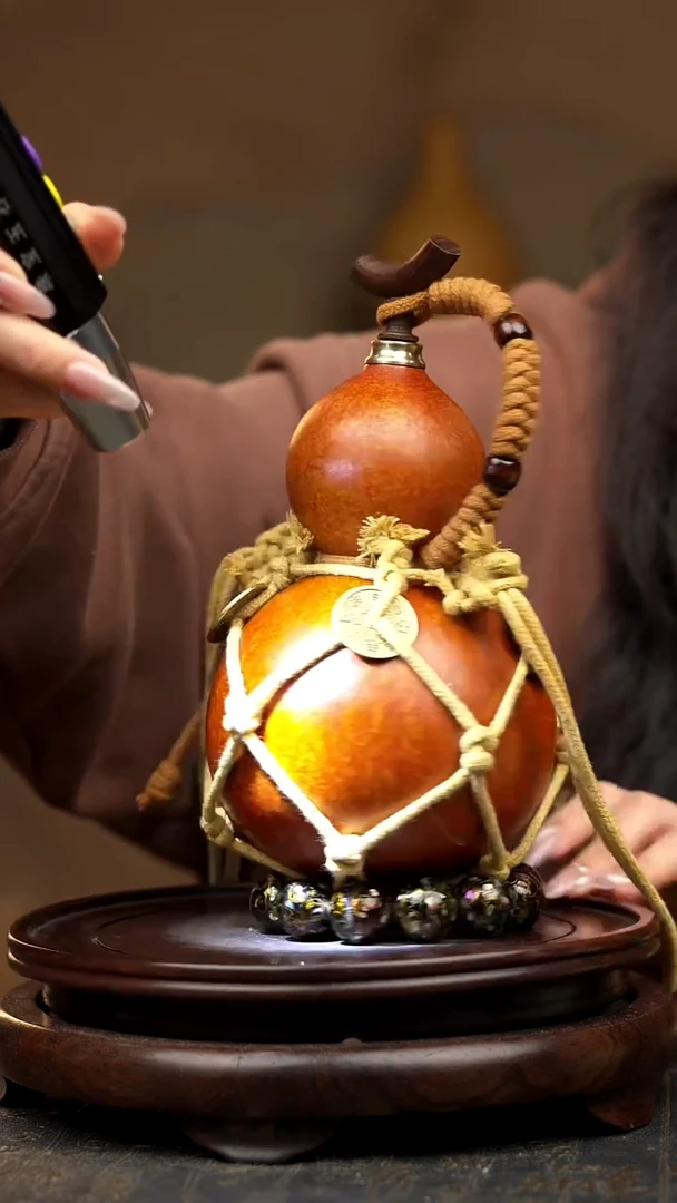 431号大漆酒葫芦一物一拍 拍拍退退限购拉黑