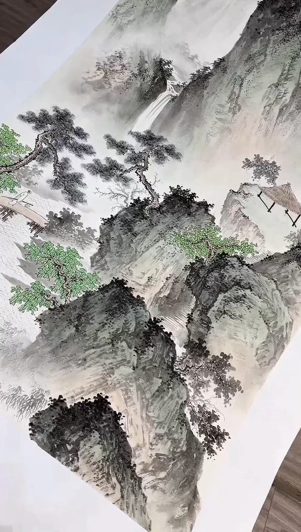 【闪购商品】国画70 赵隆轩艺术馆作品