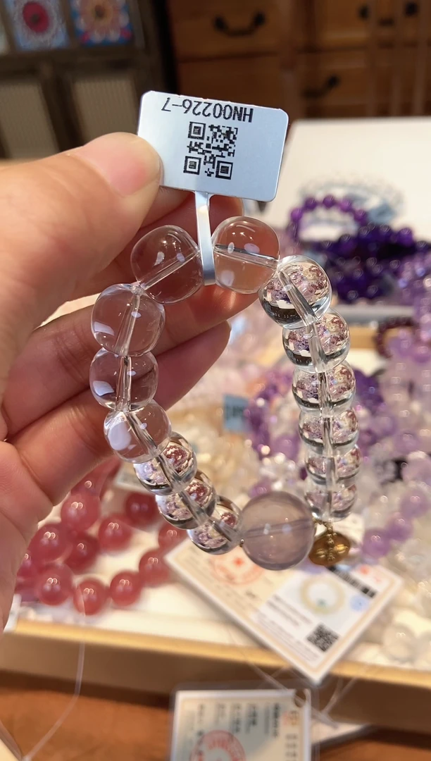 【闪购商品】水晶手串未镶嵌手串