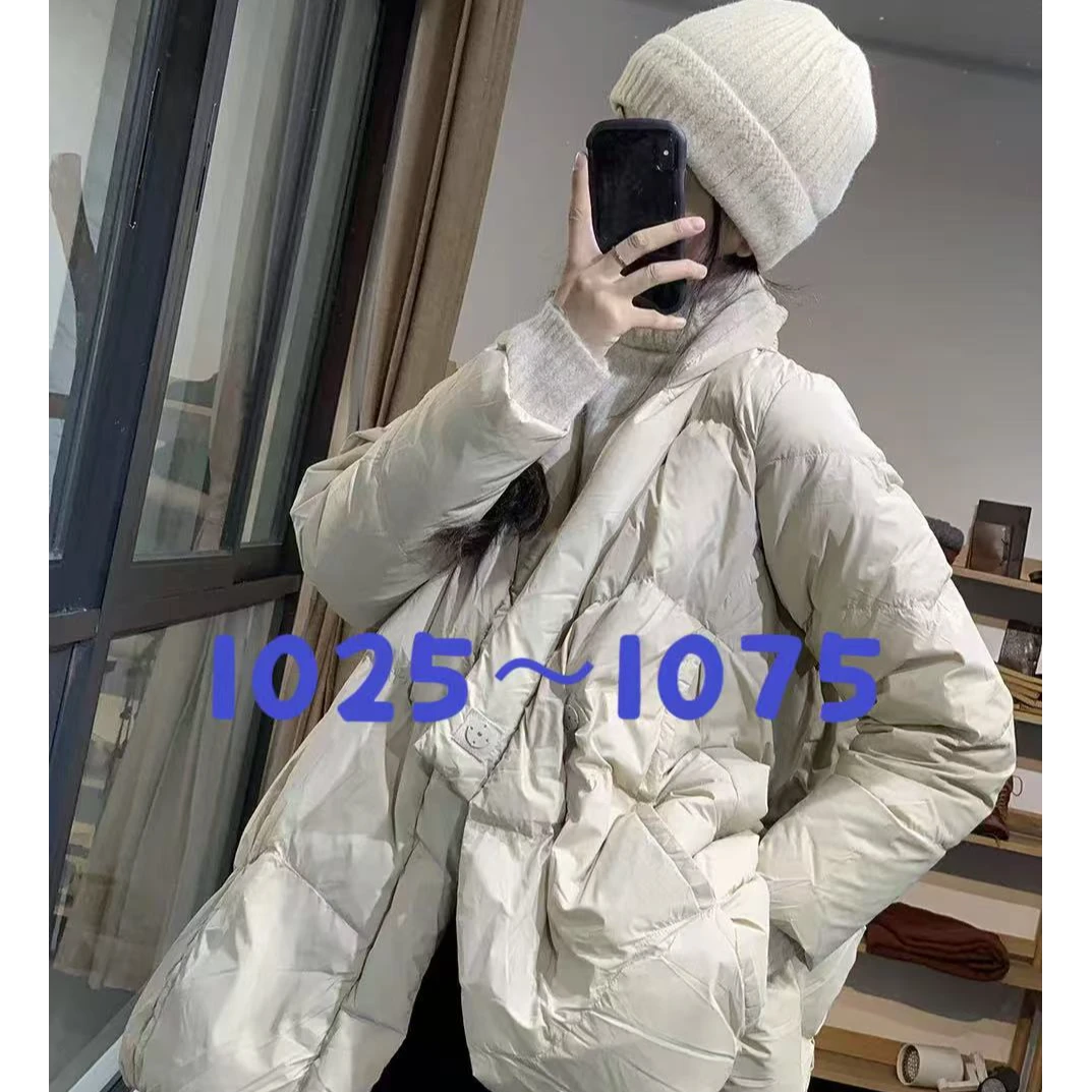 【1025-1160】冬季简约高品质重工保暖外套。一号链接对应号码