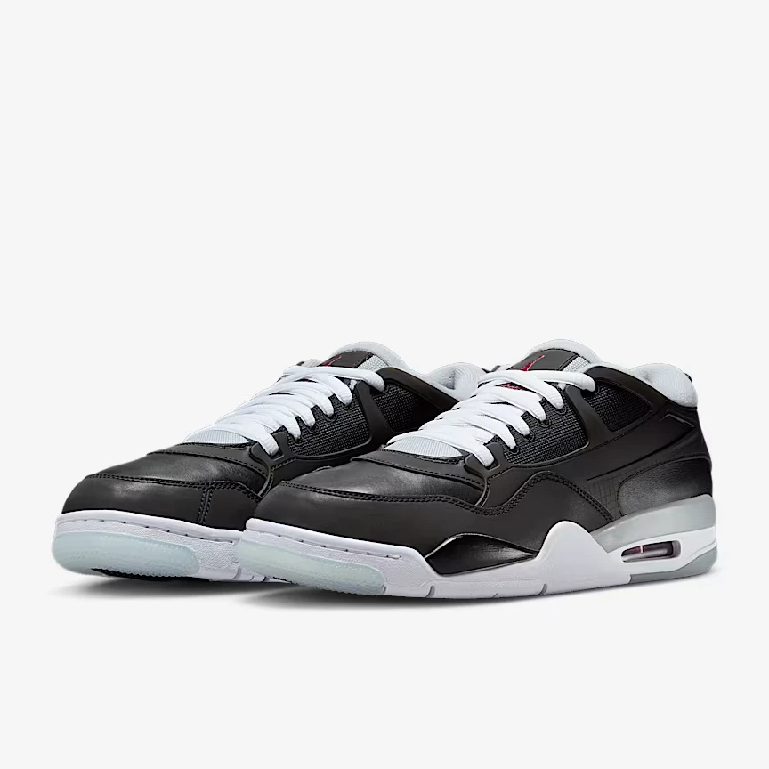 NIKE/耐克正品AIR JORDAN4RM男款黑色复古篮球鞋HV5184-010欧若风
