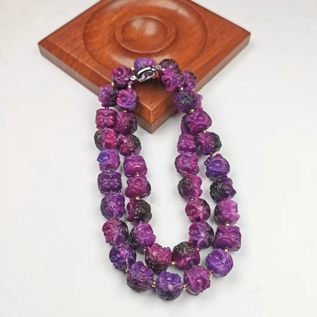 【寶鑶*PR】3.8好物节*|时尚富太同款项链多样性发一件-k754(商城）