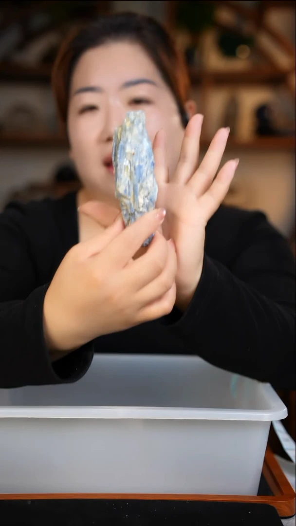 未镶嵌蓝晶石原石蓝晶石原石D614