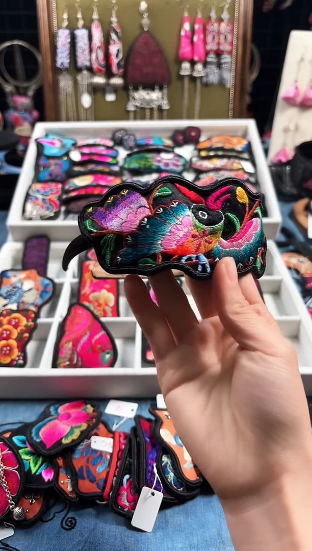 【闪购商品】织绣手工松桃绣呀