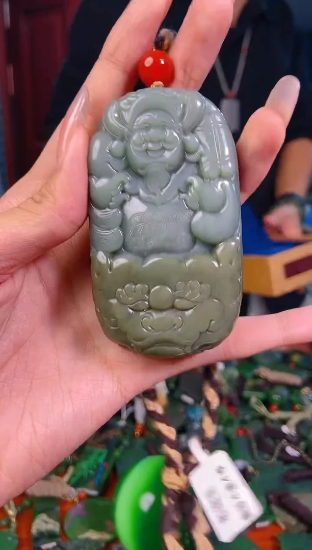 未镶嵌和田玉挂件1
