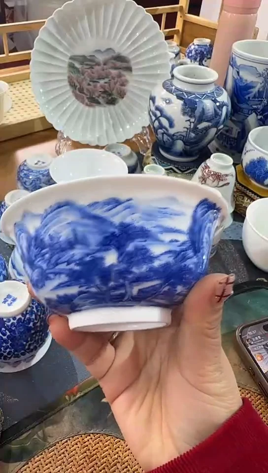 【闪购商品】景德镇手工手绘品牌窑口陶瓷产品