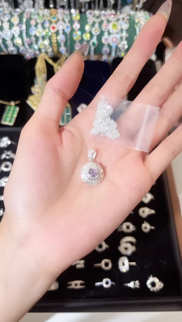 非金属合成立方氧化锆空托卡6