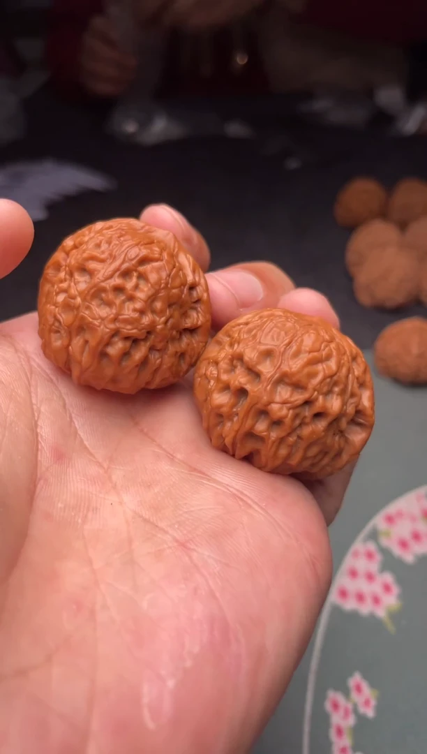 把件文玩核桃a39  大团圆  34尺