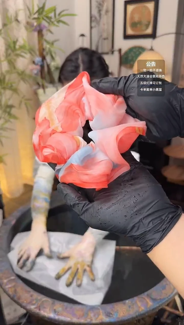 47 入禄 大贝壳发圈