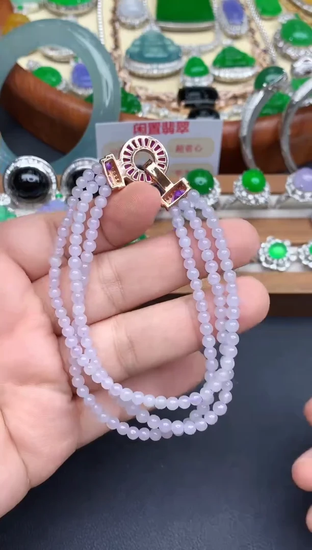 颈饰未镶嵌翡翠23-中国好珍宝