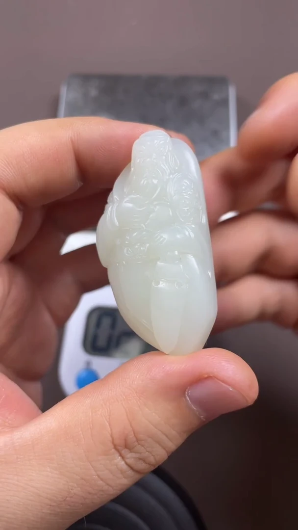 【闪购商品】和田玉颈饰未镶嵌3