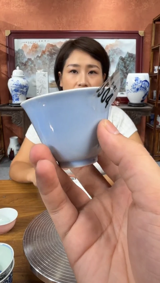 吴义松陶盟手工手绘陶瓷编码：