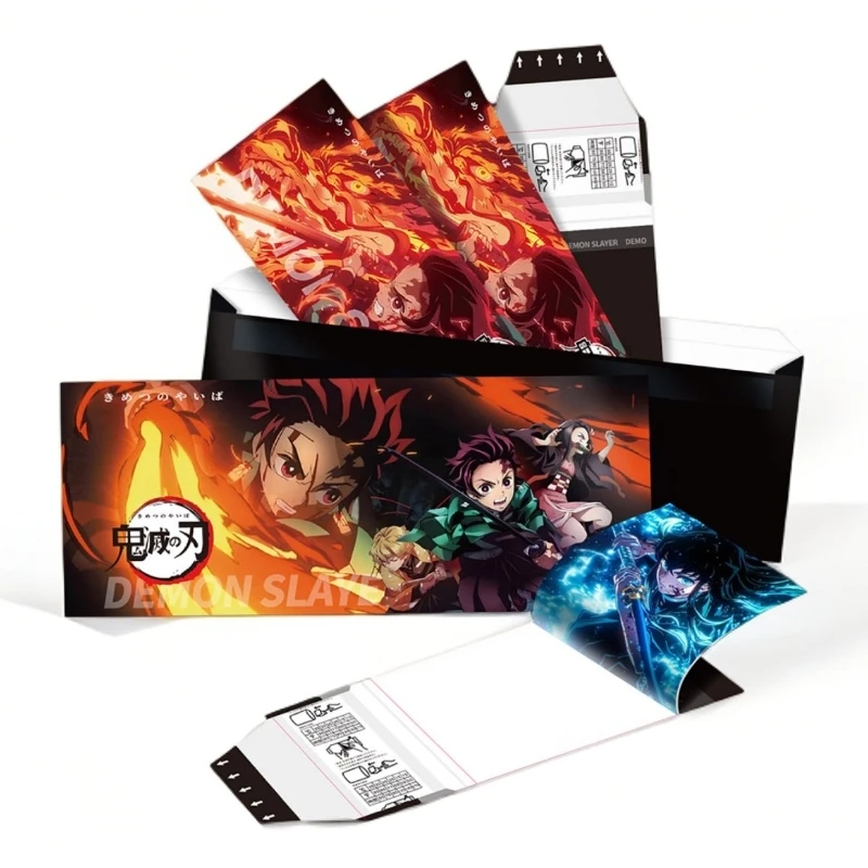 【吃吃】拾光谷X【鬼灭之刃】撕撕乐第二弹 国版二创X