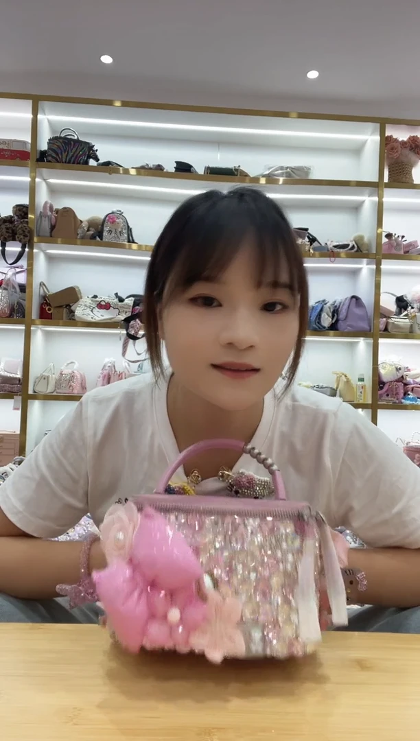 PVC格格家定制女包0166