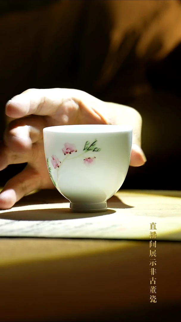 摆件陶传世非遗文化B34