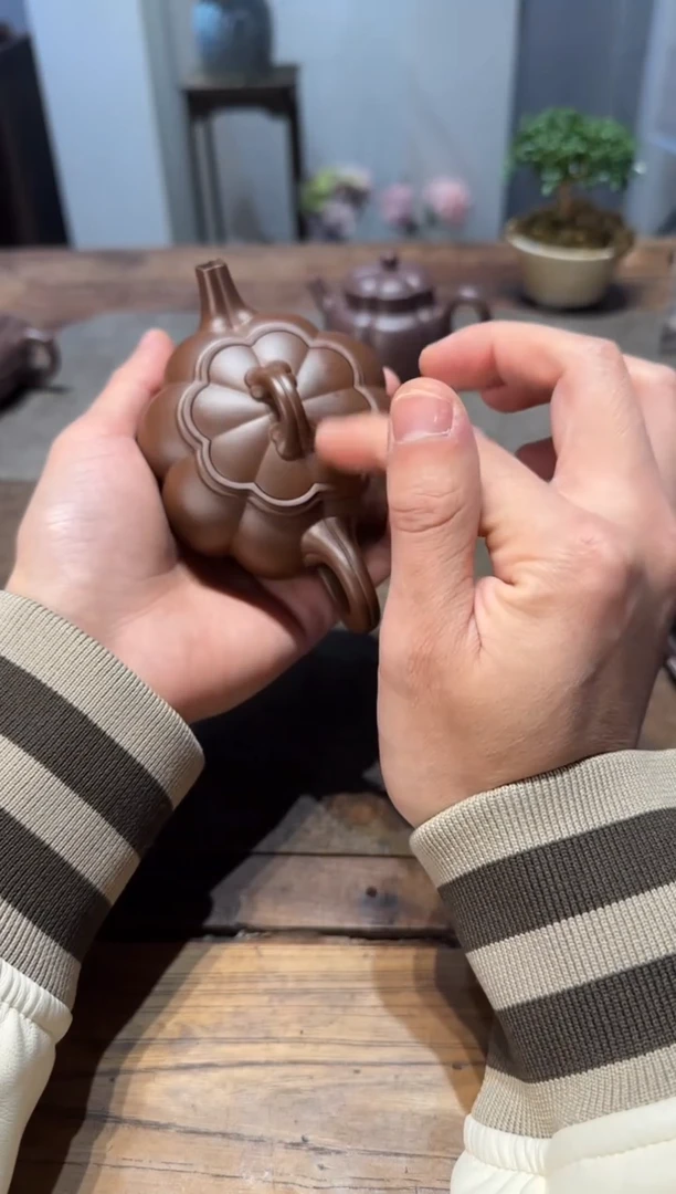 茶壶紫砂广*繁花2.0