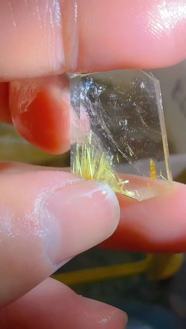 未镶嵌珠宝半成品水晶菘*松，水晶