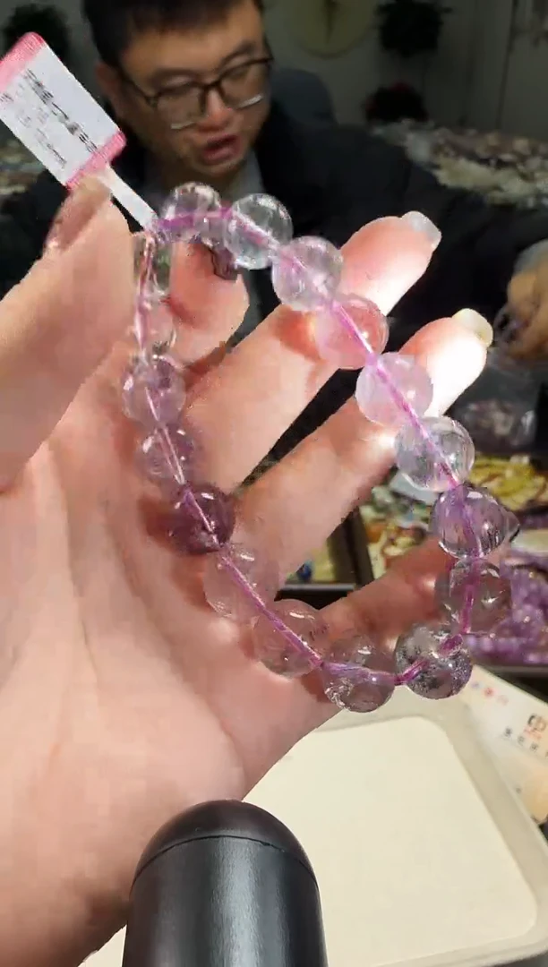 未镶嵌手串水晶手串853