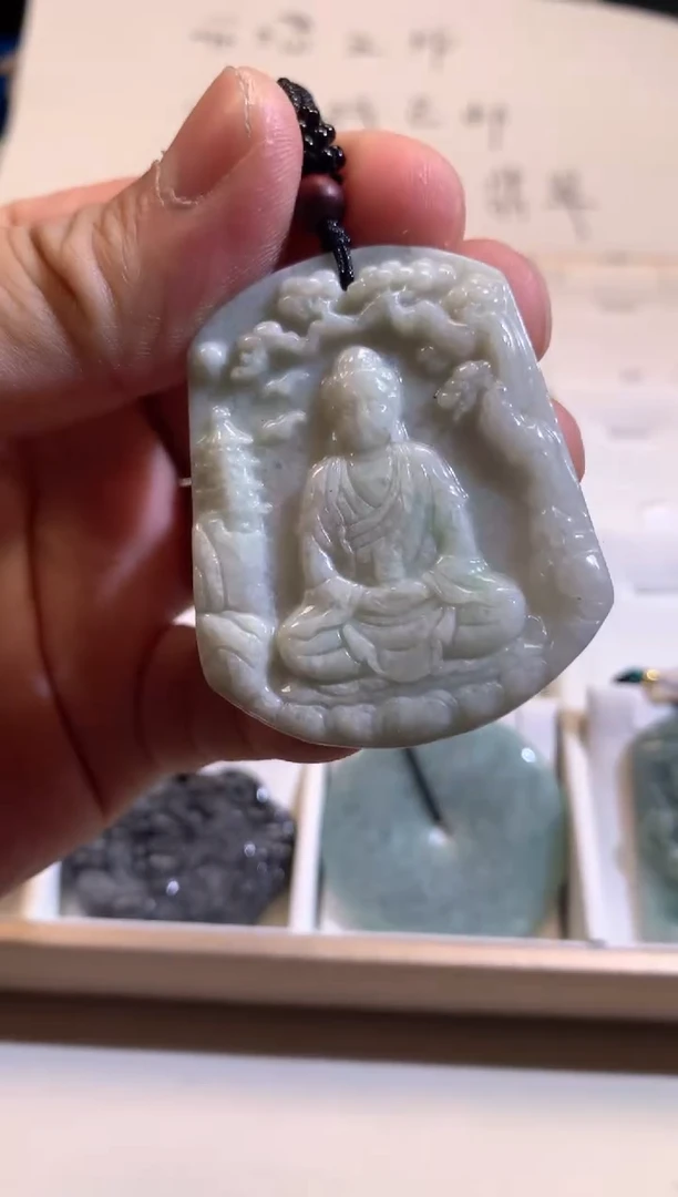 【闪购商品】翡翠颈饰未镶嵌02/14/37