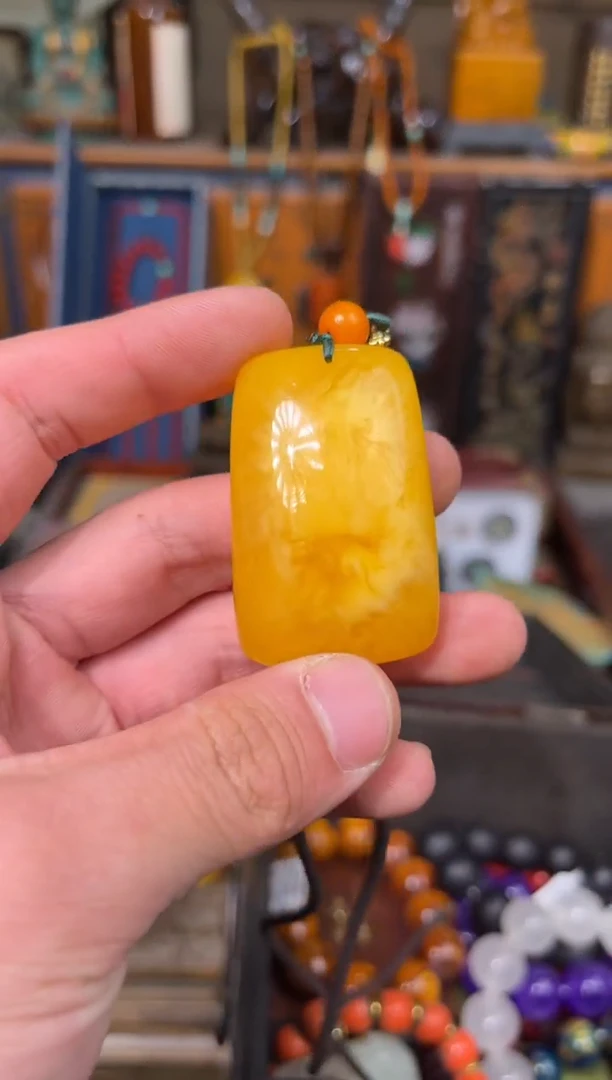 【闪购商品】蜜蜡颈饰未镶嵌48羊羊羊羊羊羊羊羊