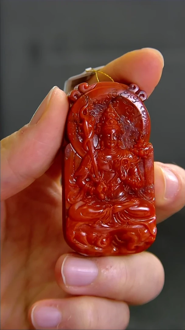 【闪购商品】南红玛瑙雕刻未镶嵌025DY00116产品一个