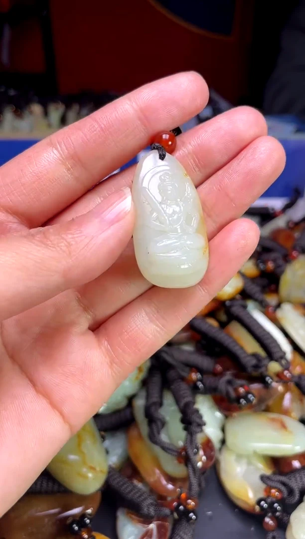 【闪购商品】和田玉颈饰未镶嵌123