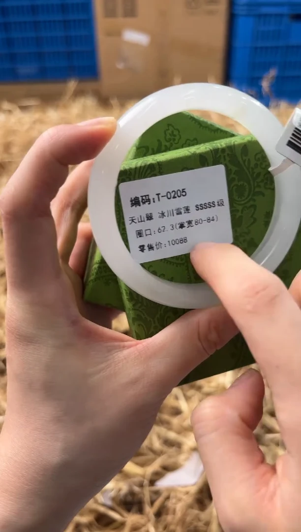 未镶嵌手镯石英质玉T0205