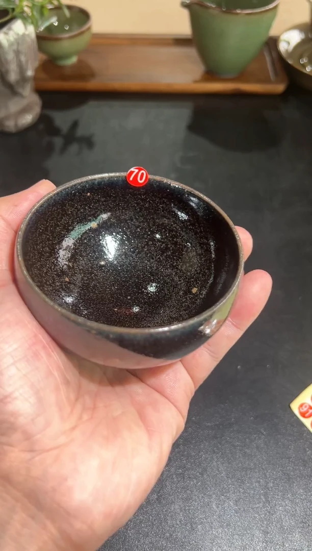 茶盏70建窑建盏主人杯