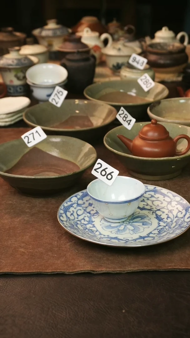 盘双股线蓝圈杯杯杯杯266