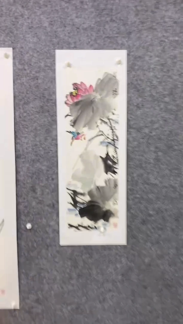 国画尚定固国画作品