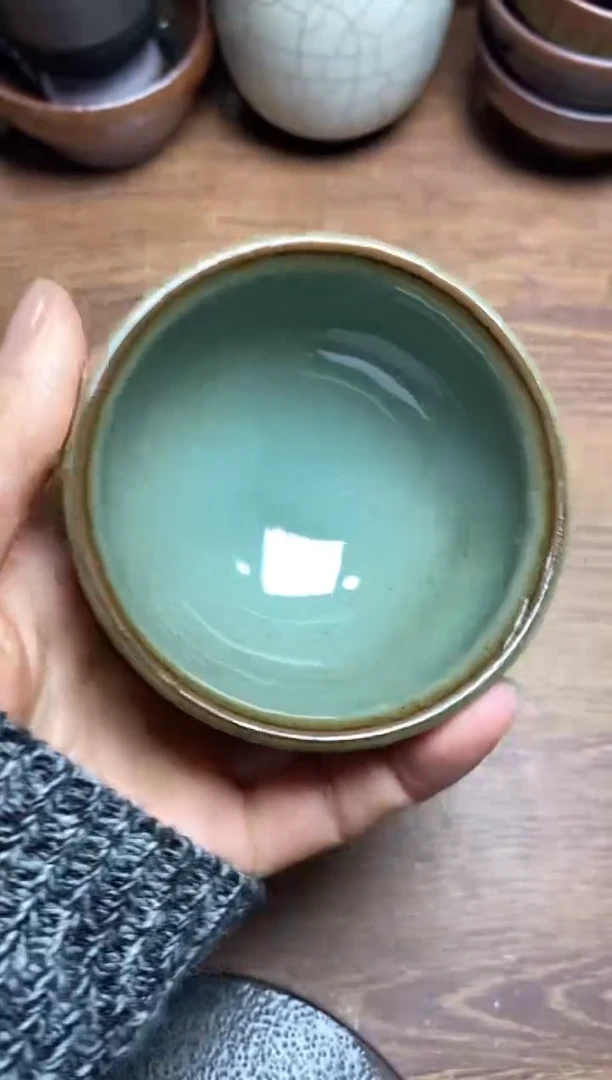 【闪购商品】茶盏112建盏茶盏建盏茶盏